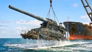 Reviving the Monster: Salvaging the WWII Big Bertha Cannon from the Ocean Floor