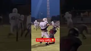 Bro hit the truffle shuffle😭(via 7ayl000/IG) #shorts #football #funny #highlights #celebration #nfl