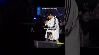 #straykids #kpop #leeknow #fyp #mean #allegation #leebit #gift #kid #dominatetour