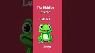 Letter F words for kids I Alphabet F I Lear A TO Z I F for Words #kidlearningchannel