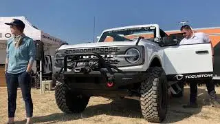 TC Customs Mitchell Watts at Bronco Super Celebration West