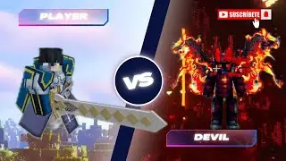 🔥 DEVIL vs GOD PLAYER — The Ultimate Divine Battle!