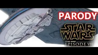 【PARODY TRAILER】Star Wars VII: The Force Awakens in GTA5