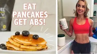 EAT PANCAKES GET ABS | MAMA'S SECRET FAMILY RECIPE LOW CAL HIGH PROTEIN GET SHREDDED | SALTSANDROSES