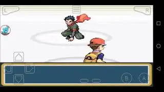 Pok&eacute;mon Fire Red(Red vs Koga) Graveler porradeiro - Ep.7.