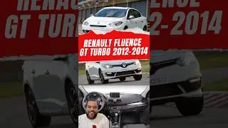 RENAULT FLUENCE GT TURBO 2012-2014