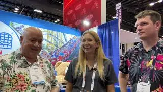 Elizabeth Ringas, President of American Coaster Enthusiasts (ACE) on her experience at IAAPA 2022