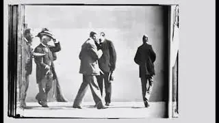 Bienvenue (Welcome) (1895) Etienne-Jules Marey CHRONOPHOTOGRAPHY