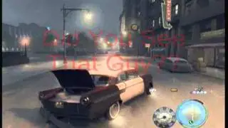 Mafia II Roadblock Jump