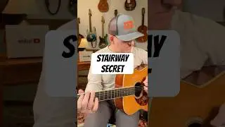 🎸 The FORBIDDEN Guitar Scale Shape 5 (A Minor Pentatonic for Stairway Solo)