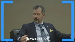 Чиновник Пентагона рассказал о НЛО за несколько недель до ухода с должности | NewsNation Now