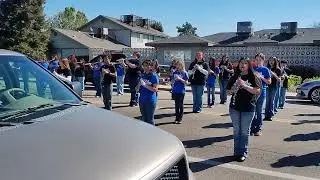 2025 Reagan - Rafer Johnson March-a-thon March 19 2025 Kingsburg CA