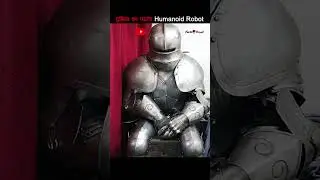 दुनिया का पहला Human Robot 🌍 🤖 #shorts