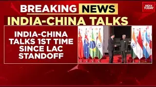 India-China Bilateral Talks Begin, First India-China Talks Since LAC Flare-Up