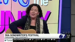 Canvasing the Community, 30A Songwriter's Festival (2)