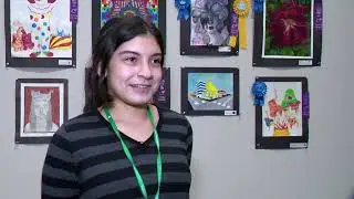 Irving ISD Middle School Art Exhibit 2022