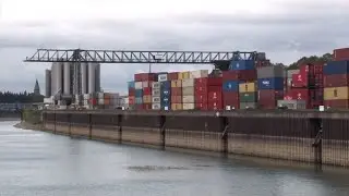 Drought cripples crucial German waterways