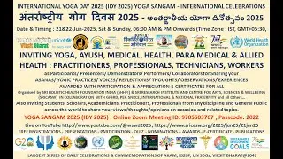 IDY -2025 - Yoga Sangam 2025 - 6 AM - 22062025 - ES
