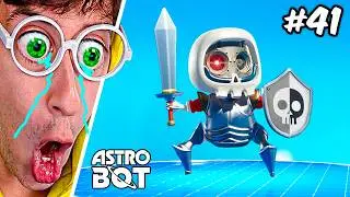SOY UN ROBOT 🤖💀😈 #41 (Nivel Secreto IMPOSIBLE 😭) - Astro Bot PS5