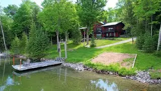 164 Stanley Lake Dr | Stanley Lake | Iron River, MI | $1,050,000 | SOLD
