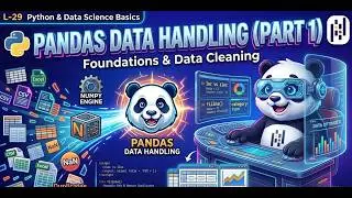 Master Pandas in 1 Hour: Data Cleaning, loc vs iloc & Indexing | Python Basics