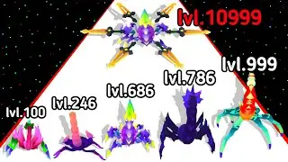Scorpion Run Evolution And Clash Level Up Scorpion 3D Part -2 Gameplay (New update) 2024