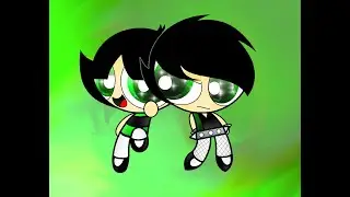 Buttercup and Brute PPG, PPNKG (SpeedPaint)