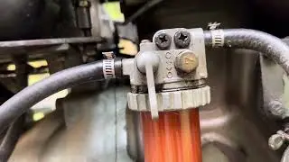 Реальный обзор и установка моего топливного фильтра для трактора Yanmar