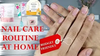 TOP 5 BUDGET - FRIENDLY PRODUCTS FOR NAIL CARE ROUTINE AT HOME UNDER $10 | Perfect Nails at Home