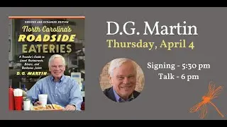D.G. Martin presents NORTH CAROLINA'S ROADSIDE EATERIES