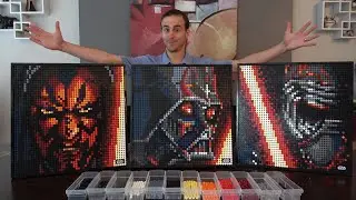 LEGO SITH ART Comparison & Review