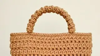 TODA CROCHETEIRA PRECISA SABER FAZER 😱 Al&ccedil;a de Bolsa de Croch&ecirc; F&aacute;cil e Linda - Tutorial 