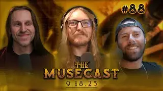 The MuseCast # 88 | Guest - Kyle Aligood (Gasoline Alley Recording Studios)