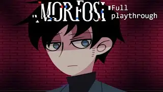 Morfosi [FULL PLAYTHROUGH] Jon's a Fake Friend, I'm Onto Him.