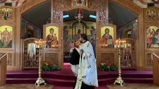 Great Vespers - Fathers of the First Ecumenical Council - 6.12.2021