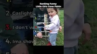 Самая милая неудача на рыбалке, когда-либо снятая на камеру!