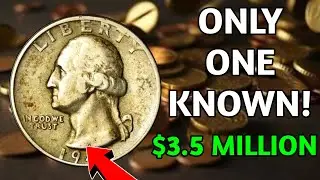 Rare Coins That Made People Rich &ndash; You Won&rsquo;t Believe These Washington Quarters Are Worth THIS Much!