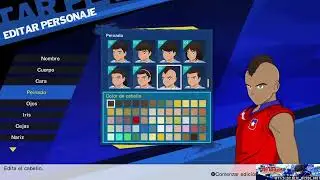 CAPTAIN TSUBASA: RISE OF NEW CHAMPIONS - Arturo Vidal (Chile)