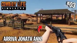 ENORME PROBLEMA, SISTEMO LA FARM E ARRIVA UNA CAPRA! - CowBoy Life Simulator - Gameplay ITA - ep.03