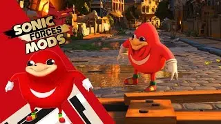 Ugandan Knuckles - Sonic Forces Mods