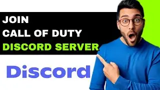 How To Join Call Of Duty Official Discord Server