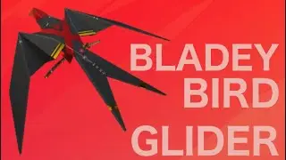 Bladey Bird Glider - Fortnite