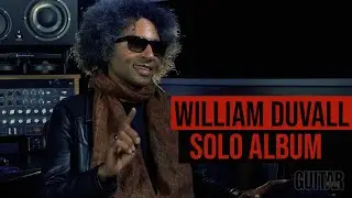 Alice In Chains frontman William DuVall on his new solo album