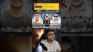 CHALLENGE😎 BIXI OP 250 RS PAR KILL & THIS HAPPENED😱 #shorts #viral #bgmi #shots #challenge #gaming