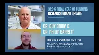 Defeat Duchenne Canada: 2024 Research Grant Update - Dr. Guy Odom