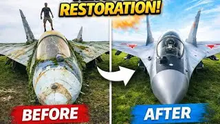Aircraft Restoration | F16