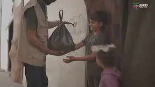 Ready-to-eat Food Baskets for Northern Gaza | Humanitarian Aid by Multifaith Alliance
