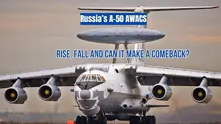 A-100 Premier - Can Russia Build a Modern A-50 AWACS based on IL-76?