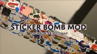 MOD BUILD | Keychron K8 Hotswap
