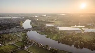 't Waaltje by Drone